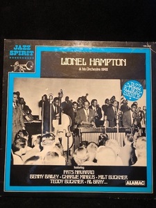 LIONEL HAMPTON & his orchestra 1948 LP　ALAMAC