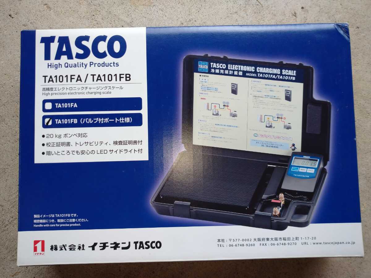 公式アウトレットストア TASCOタスコ TA101FB 高精度エレクトロニック