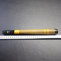 自作釣り竿用バット 長さ約26.1cm 先内径16.7mm 太さ約19.0/21.7mm (5z0603) クリックポスト30_画像2