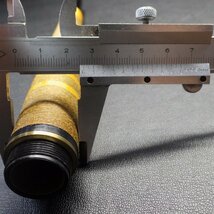 自作釣り竿用バット 長さ約26.1cm 先内径16.7mm 太さ約19.0/21.7mm (5z0603) クリックポスト30_画像5