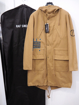 新品 国内 正規品 ラフシモンズ アーカイブ リダックス 03AW 権力の美学 モッズコート 46 M 本物 RAF SIMONS ARCHIVE REDUX クローザー期_画像2