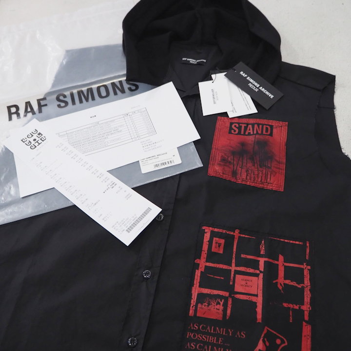 ヤフオク! -raf simons reduxの中古品・新品・未使用品一覧