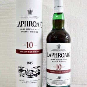 ラフロイグ LAPHROAIG 10年 シェリー オーク カスク フィニッシュ 48% アイラモルト 限定品 日本未発売