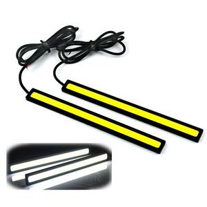 *1set2pcs* 17cm waterproof super white . axis LED light bar daytime interval foglamp driving car light automobile lamp DC12v power supply 