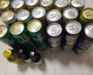 レモンサワー チューハイ グリーンズフリー ビールなど お酒 計39本 (写真2枚目~5枚目)