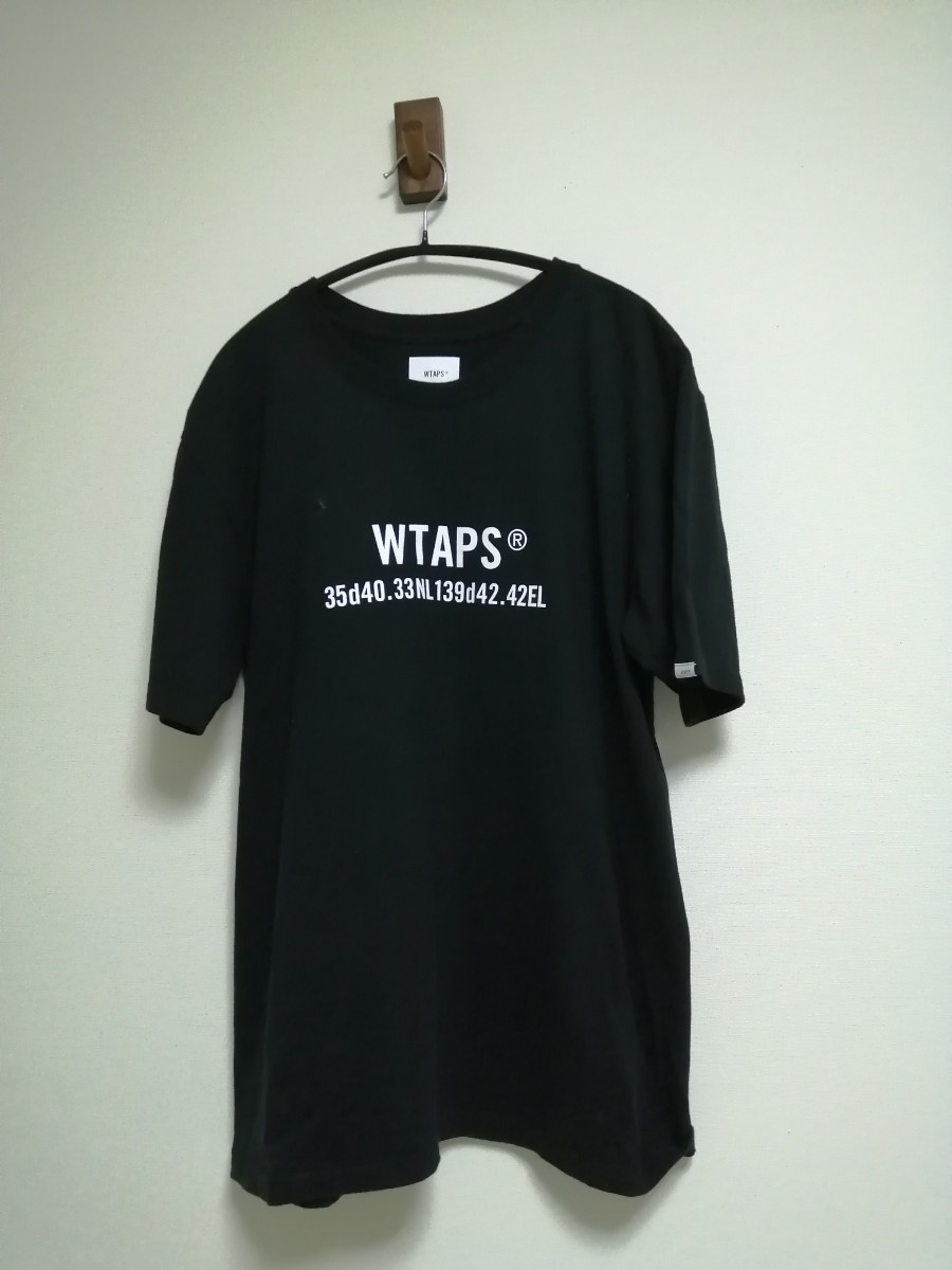 WTAPS 212PCDT-ST02S WTVUA Tシャツ メンズファッション Tシャツ 