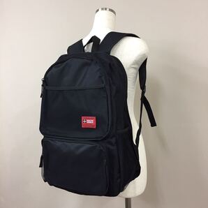 リュック メンズ レディース リュックサック バックパック 通勤 通学 旅行 ジム 部活 デイパック 新品 黒 ブラック