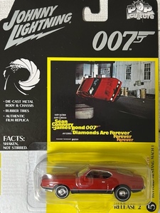 「ジョニーライトニング」007　ジェームスボンド　1971　Ford　Mustang　MACH　1 　1/64　未開封