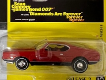 「ジョニーライトニング」007　ジェームスボンド　1971　Ford　Mustang　MACH　1 　1/64　未開封_画像2