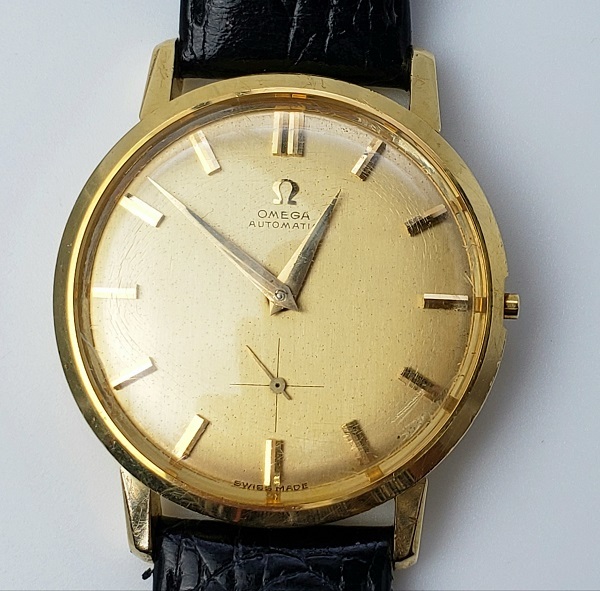 豪華!!オメガ・OMEGA☆自動巻き☆メンズ☆腕時計☆内径16.8cm☆85.3 ...