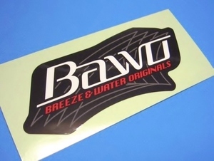 東レ バウオ BAWO ◆羽 ロゴ ステッカー シール　長さ150mm