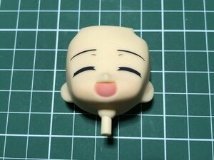 ねんどろいど パーツ ストライクウィッチーズ 宮藤芳佳 顔 表情 笑顔/にこにこ顔