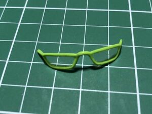 ねんどろいど パーツ デッドマスター TV ANIMATION Ver. 小物 眼鏡/グラス/緑縁　K01