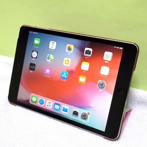 新品ケース付き♪ 良品♪ Apple iPad mini 2 