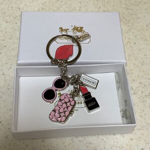 新品 COACH キーホルダー