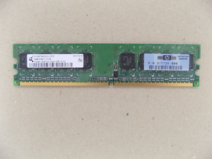 HY 1Rx8 PC2-5300U DDR2-667 512MB настольный память HP