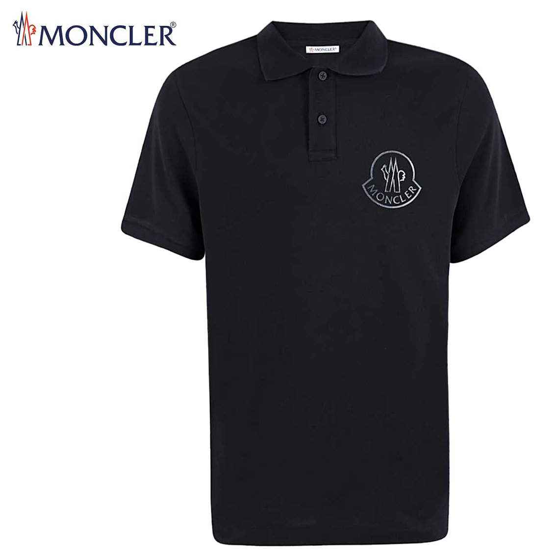 ヤフオク! -【moncler】ポロシャツ ブラックの中古品・新品・未使用品一覧