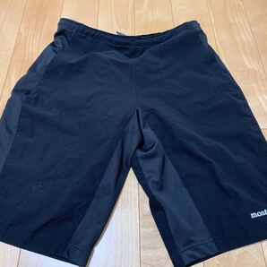 モンベル mont-bell レディース L 黒 1105418 トレイル ハーフパンツ