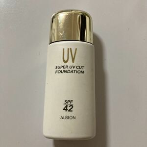  Albion * super UV cut foundation * liquid foundation *03* regular price 4080 jpy 