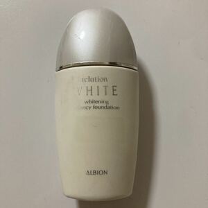  Albion *re dragon shon white * liquid foundation *221* regular price 7700 jpy 