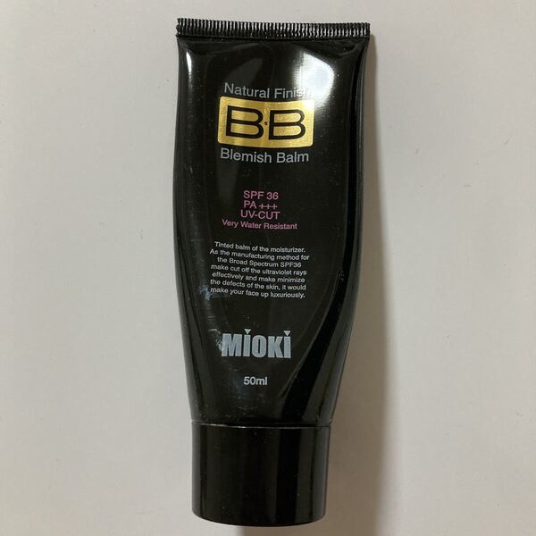 MIOKI・BBクリーム・50ml・化粧下地・定価5184円