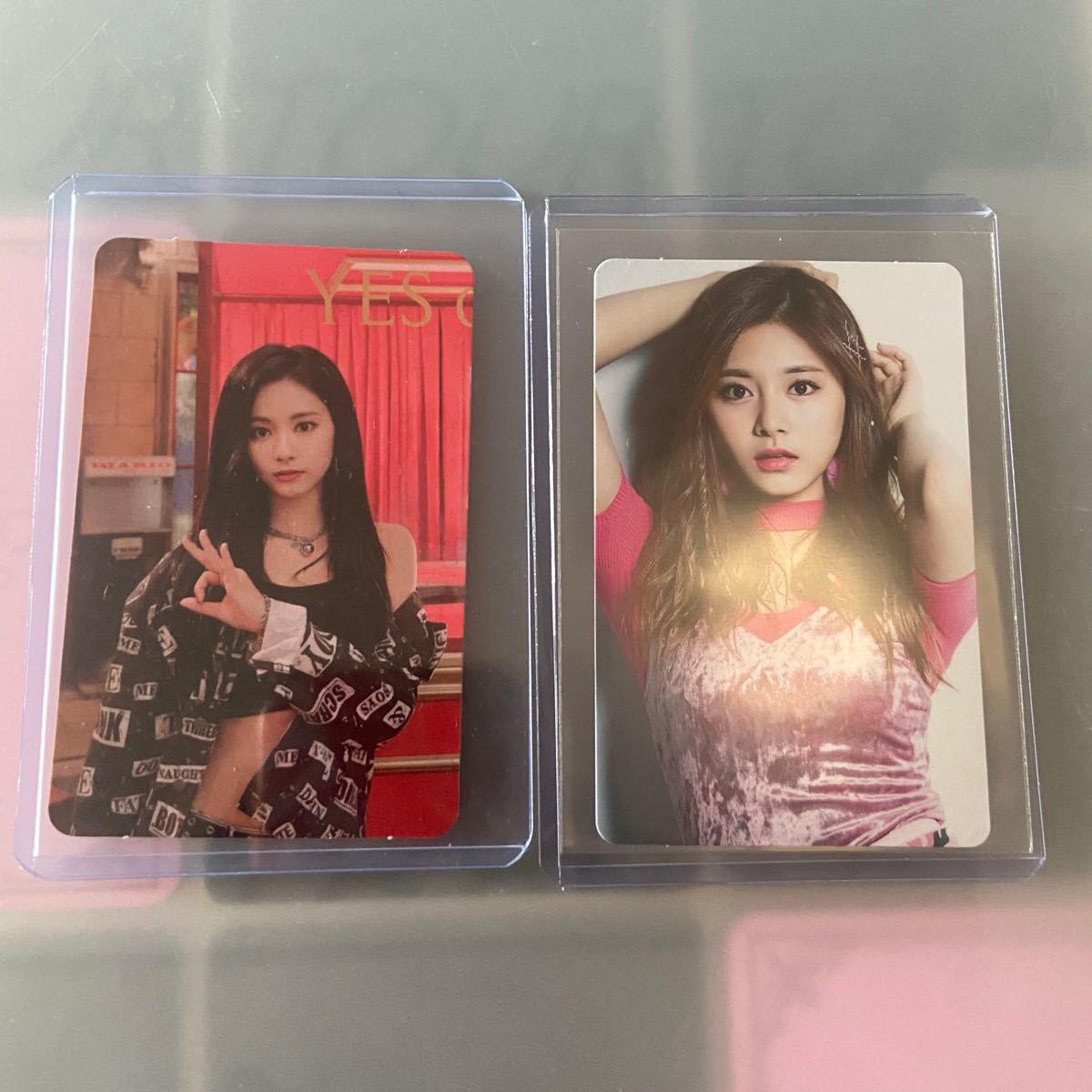 TWICE ツウィ yes or yes サノク トレカ www.moyleabbey.ie