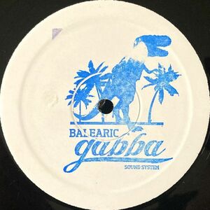 【ITA盤/12EP】Enzo Elia / Balearic Gabba Edits ■ Hell Yeah Recordings / HYR7106 / Tingo Tango / Dreamatic / イタロハウス