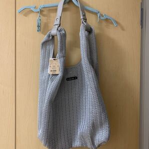 メッシュ2way トートバッグ ショルダーバッグ ニコアンド