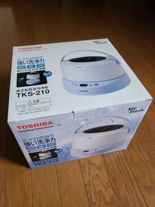 【新品・未使用】TOSHIBA 東芝 超音波洗浄器 TKS-210