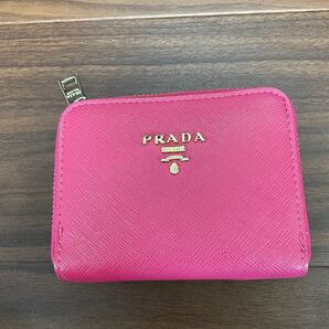 PRADA プラダ 財布 ピンク