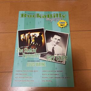 RockaBilly MagazineロカビリーマガジンVol.1