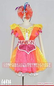  レッツ・パーティグラ！ デイジー 髪飾り付き コスプレ衣装風(ウィッグ 靴別売り)