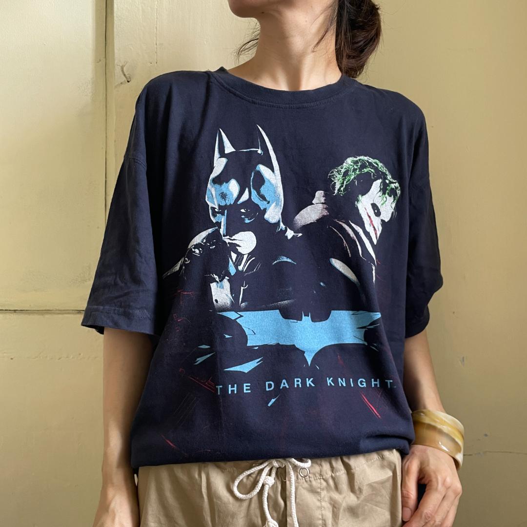 ダークナイトライジング バットマン TシャツS メルカリ | バットマン
