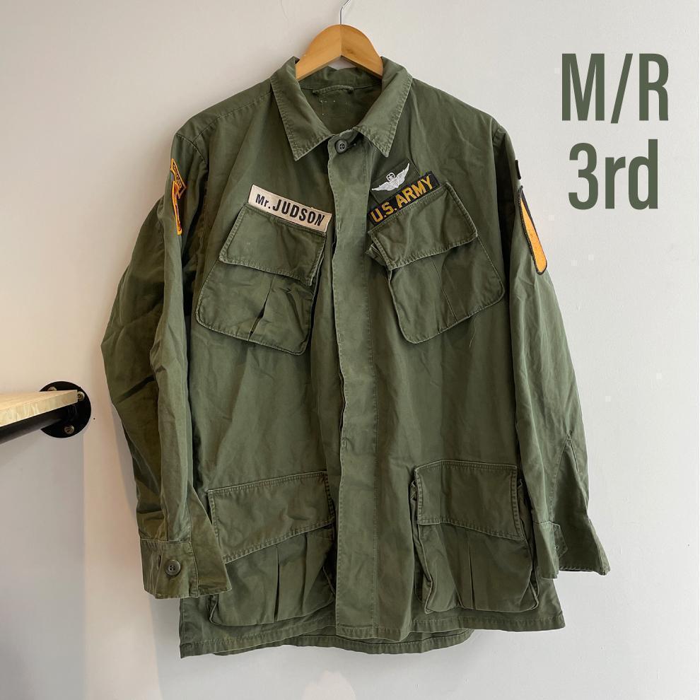 60's U.S.ARMY Jungle Fatigue jacket 3rd 【S-L】ジャングル