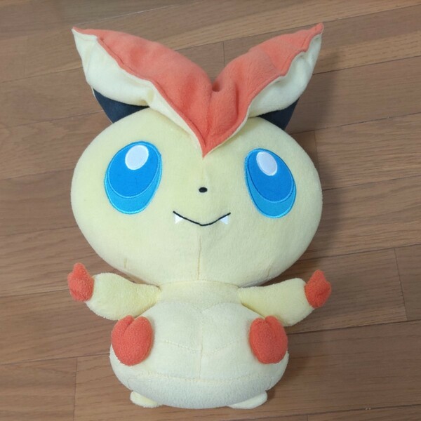 ポケモン ぬいぐるみ ビクティニ 中古品