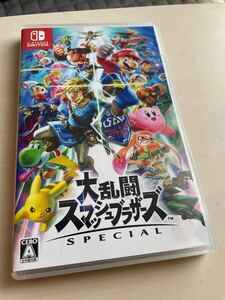 大乱闘スマッシュブラザーズSPECIAL Nintendo Switch スマブラ 大乱闘スマッシュブラザーズ スイッチソフト