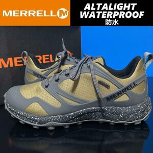 27.5cm ★定価18150円★ 新品 メレル オルタライト ウォータープルーフ トレッキングシューズ MERRELL ALTALIGHT WATERPROOF 防水 J033953