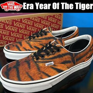 26.0ｃｍ/US8 ★ USA企画 VANS ★ Era Year Of The Tiger バンズ ヴァンズ エラ イヤー オブ ザ タイガー スニーカー トラ