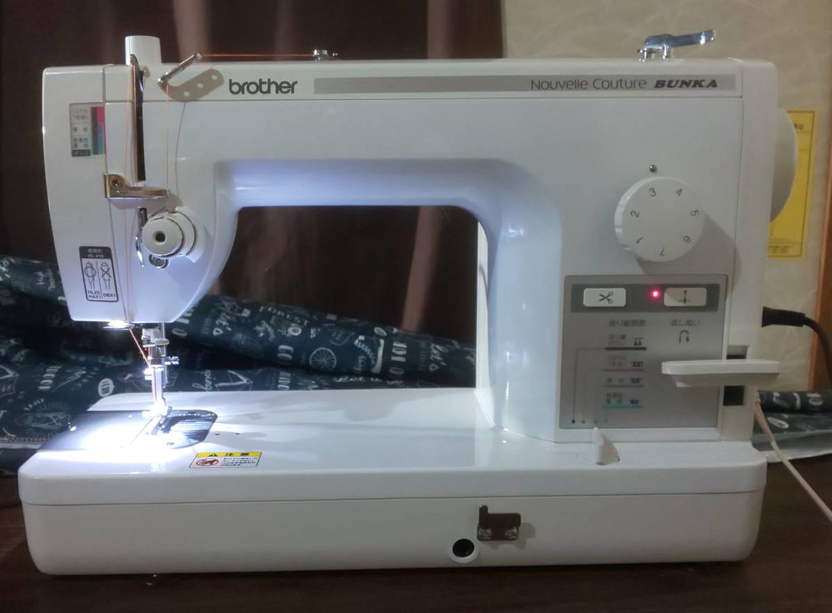 ブラザー 職業用ミシン ヌーベルクチュール TAT7604 BUNKA www