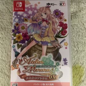 【Switch】 メルルのアトリエ ~アーランドの錬金術士3~ DX