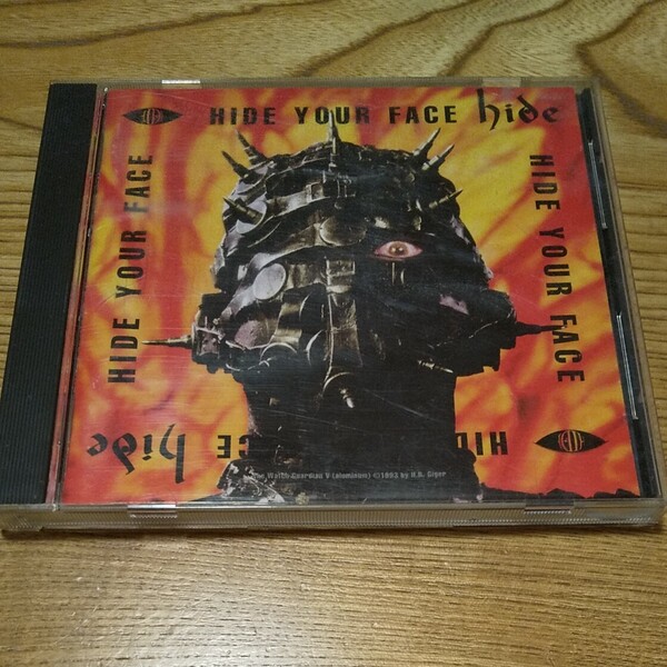 hide HIDE YOUR FACE CD