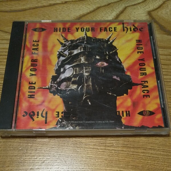 hide　 HIDE YOUR FACE　 CD