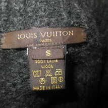 LOUIS VUITTON ジップアップ　肉厚　セーター　２５万　サイズS_画像4
