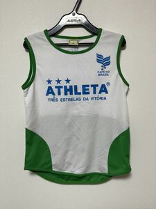 ATHLETA アスレタ タンクトップ　タンク　サッカー　フットサル　キッズ　ジュニア　140