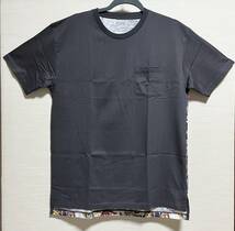 Design Tshirts Store graniph (グラニフ) ゲゲゲの鬼太郎 妖怪の世界 半袖Tシャツ Mサイズ 墨黒 男女兼用 水木しげる (タグ付き未使用品)_画像3