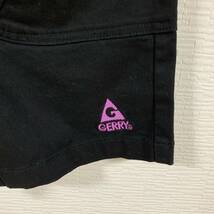 GERRY (ジェリー) - MEN ストレッチ ショートクライミングパンツ ショートパンツ ショーツ Mサイズ 黒色 (タグ付き新品未着用品)_画像3