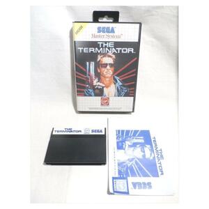 ★[PAL版SMS]The Terminator(中古) ターミネーター 海外 マスターシステム　欧州版