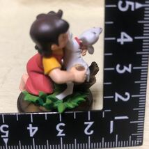 中古品　アルプスの少女ハイジ 食玩フィギュア 『 HEIDI 』2 ユキちゃんのお世話　サイズ高さ約4.5cm　送料200円_画像10