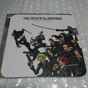 FF7 ファイナルファンタジー7 BC ビフォアクライシス スクエニカフェ 非売品 コースター 美品 クラウド セフィロス ザックス タークス 神羅