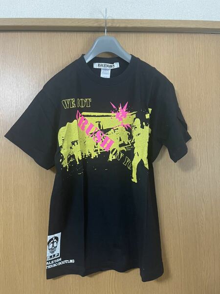 Raleigh SONY MUSIC The clash 3ネーム Tシャツ　ラリー red motel 未使用　送料込